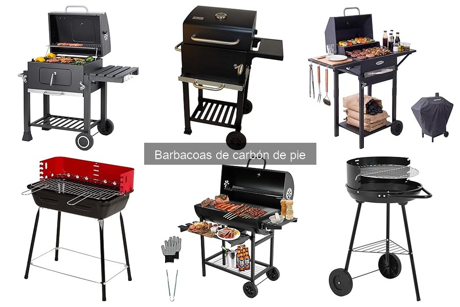 Comparativa: Barbacoas de Carbón de Pie vs. Gas