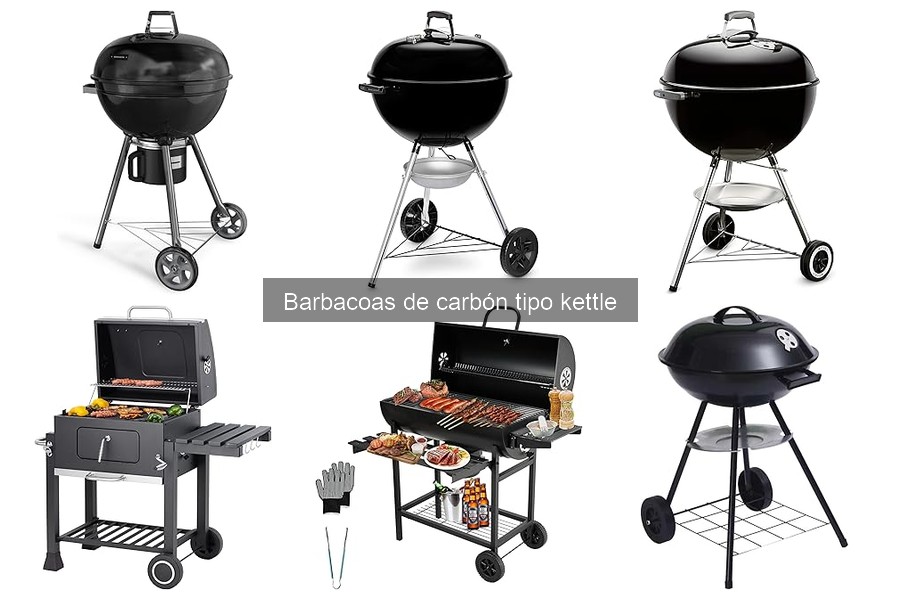 Comparativa: Barbacoas de Carbón Kettle vs. Barbacoas de Gas