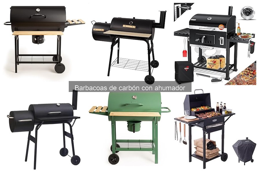 Comparativa: Barbacoas de carbón vs. Barbacoas de gas con ahumador