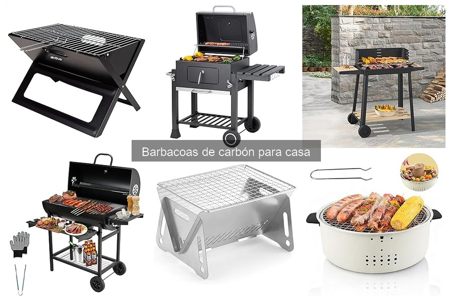 Comparativa: Barbacoas de carbón vs. Barbacoas de humo