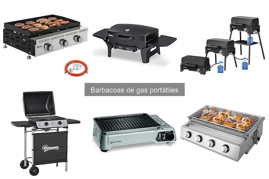 Comparativa: Barbacoas de Gas Portátiles vs. de Carbón