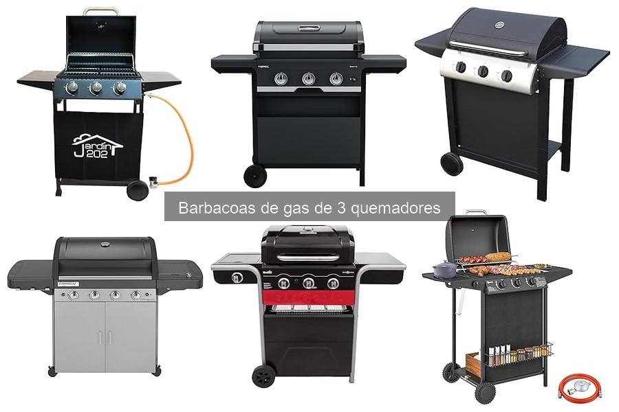 Comparativa: Barbacoas de Gas vs Eléctricas de 3 Quemadores