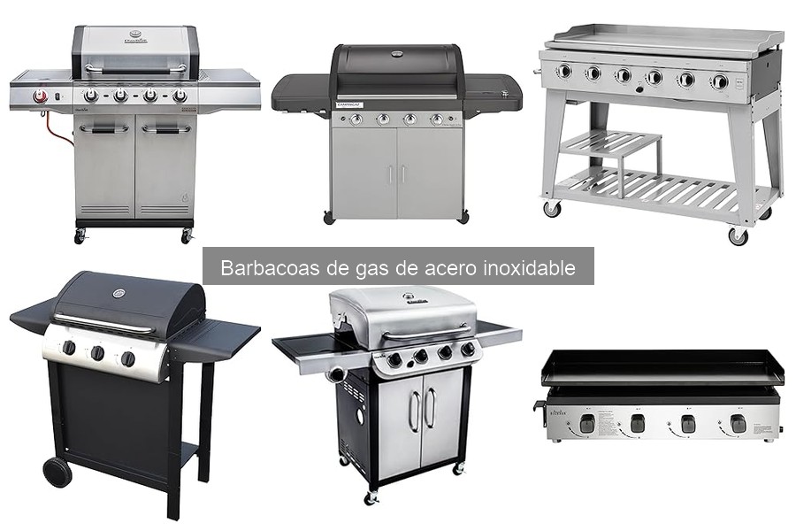 Comparativa: Barbacoas de gas vs eléctricas en acero inoxidable