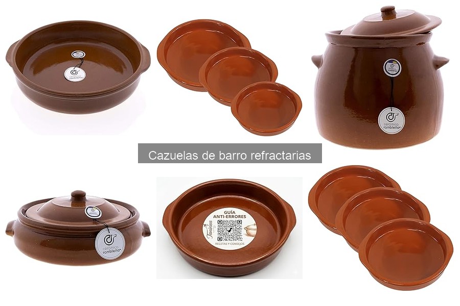 Comparativa: Cazuelas de Barro vs. Cerámica y Metal