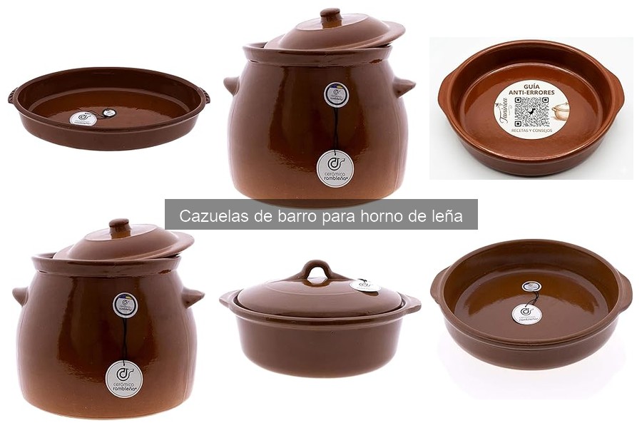 Comparativa: Cazuelas de barro vs metal y cerámica para horno