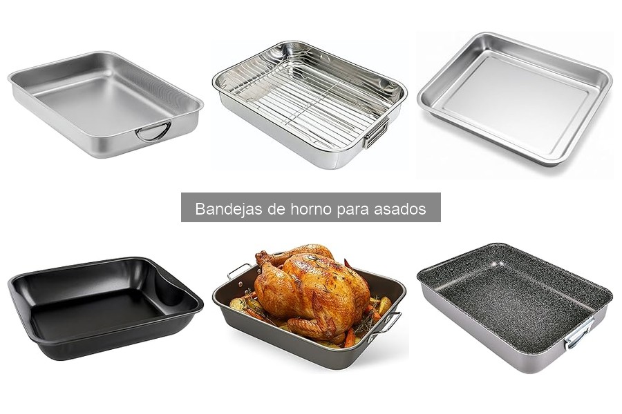 Comparativa de Bandejas de Horno para Asados: Mejores Marcas