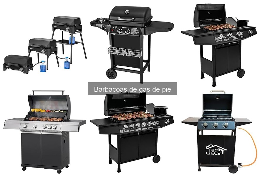 Comparativa de Barbacoas de Gas de Pie: Encuentra la Mejor