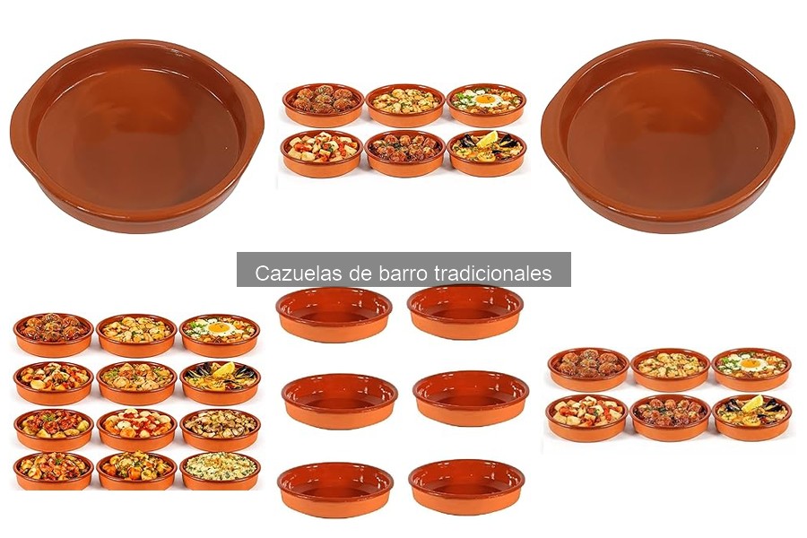 Comparativa de Cazuelas de Barro vs Otros Materiales