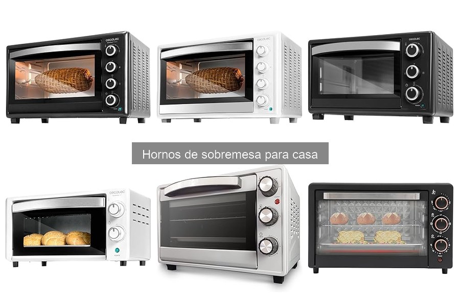 Comparativa de Hornos de Sobremesa: Don Feliz vs. Cecotec
