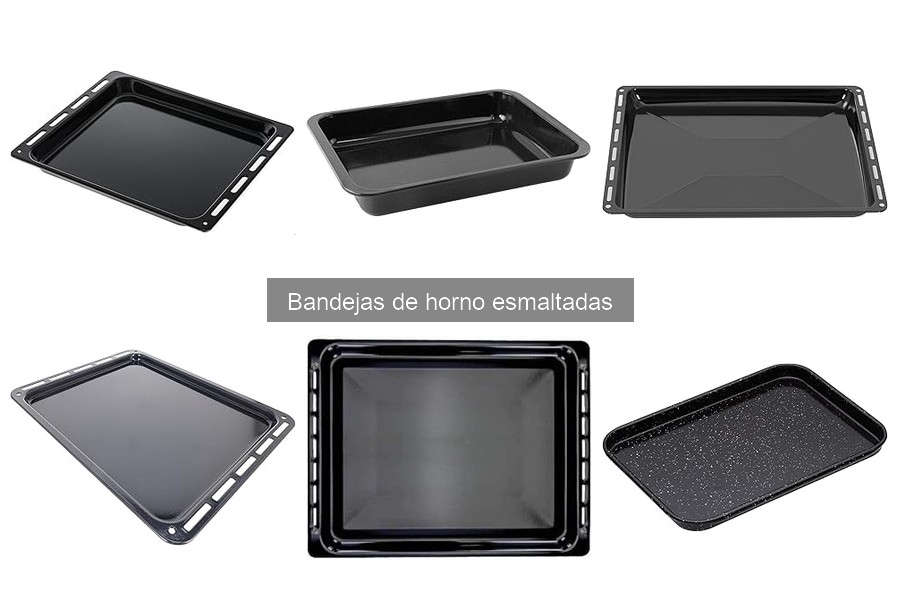 Comparativa de las mejores bandejas de horno esmaltadas