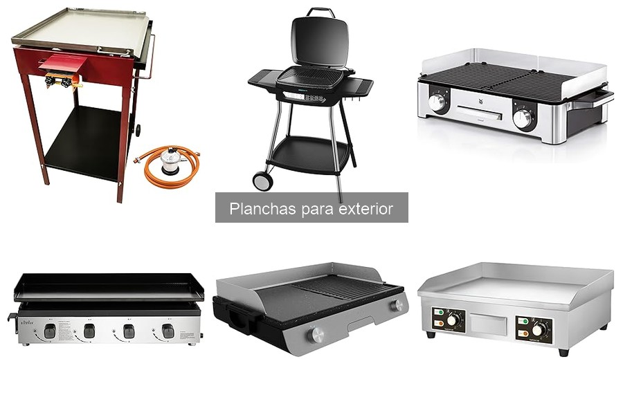 Comparativa de las mejores marcas de planchas para exterior
