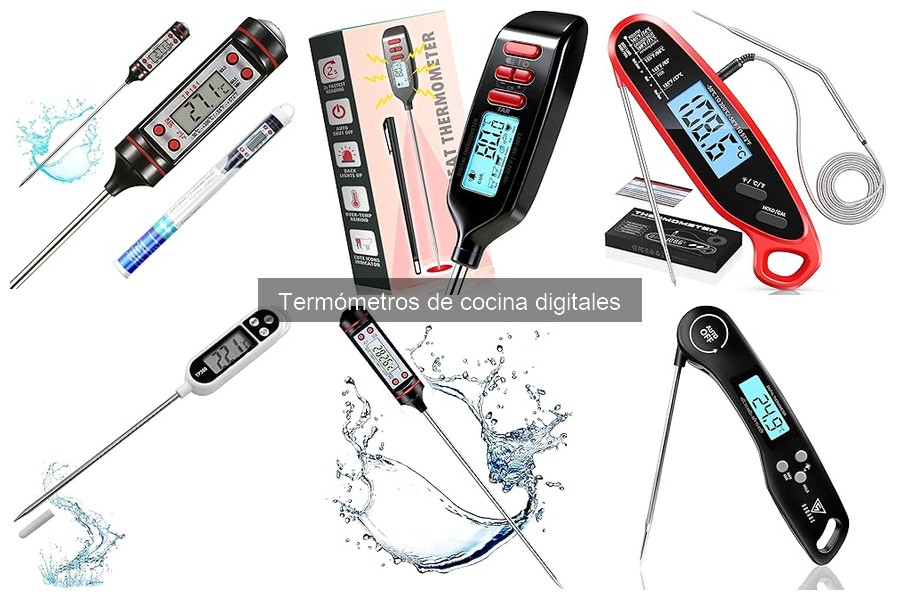 Comparativa de los Mejores Termómetros Digitales de Cocina