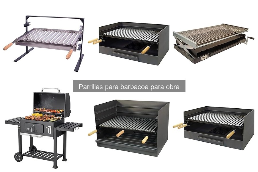 Comparativa de Materiales para Parrillas de Obra: ¿Cuál Elegir?