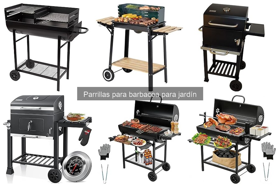 Comparativa de parrillas de carbón vs gas: ¿Cuál elegir?
