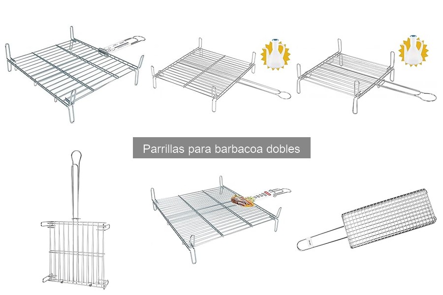 Comparativa de Parrillas Doble para Barbacoa: Mejores Marcas
