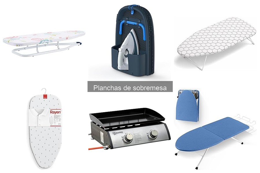 Comparativa de Planchas de Sobremesa: Amazon Basics vs Joseph vs Jata
