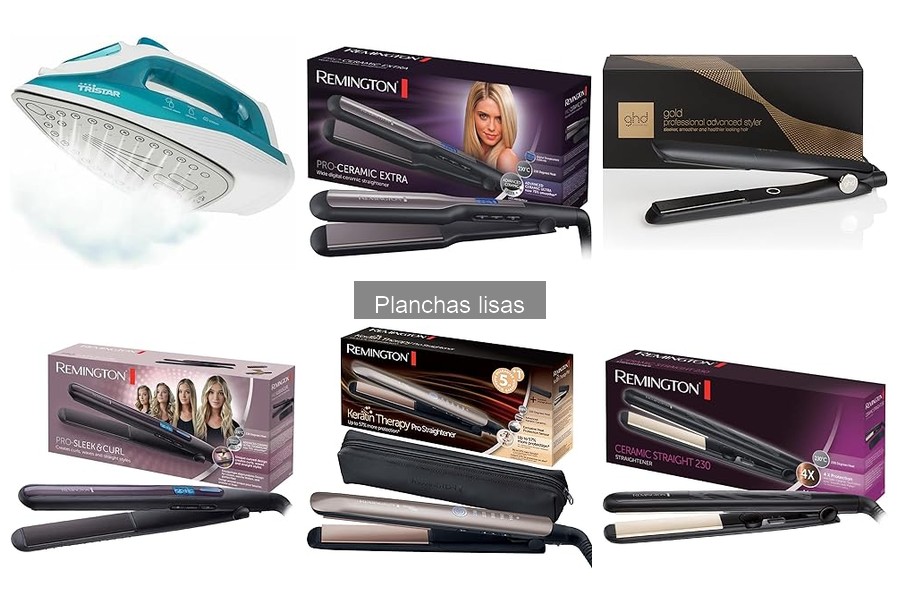 Comparativa de Planchas Lisas: Cecotec, BaByliss y Remington