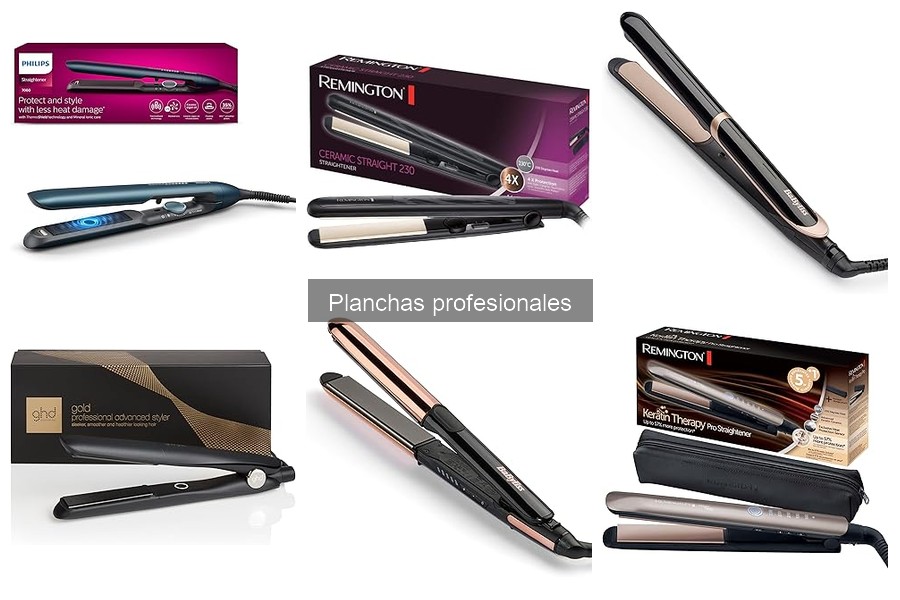 Comparativa de Planchas Profesionales: GHD vs Remington