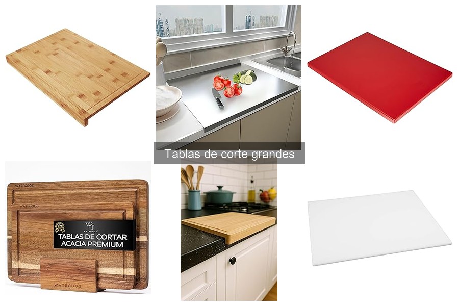 Comparativa de Precios de Tablas de Corte Grandes