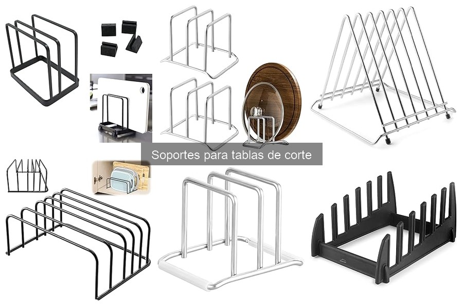 Comparativa de Soportes para Tablas de Cortar: Mejores Marcas