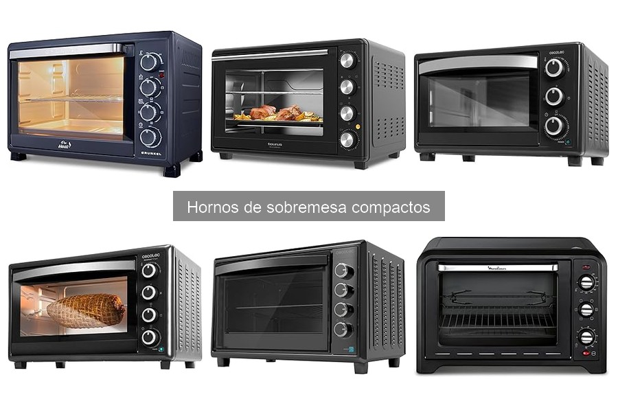 Comparativa: Hornos de Sobremesa vs Convencionales