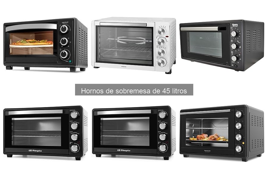 Comparativa: Hornos de Sobremesa vs Tradicionales