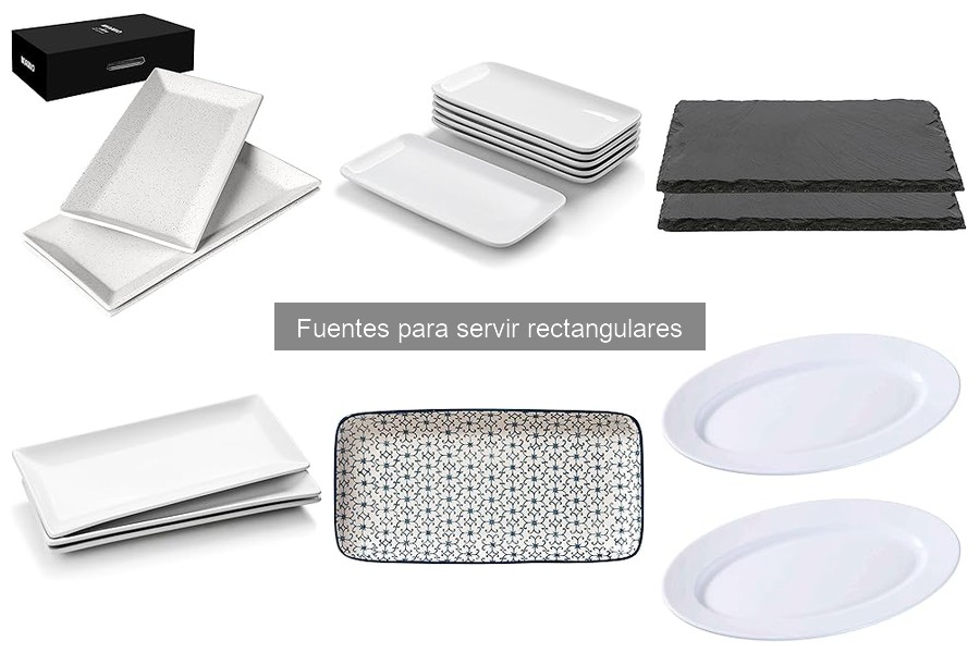 Comparativa: Mejor material para fuentes rectangulares
