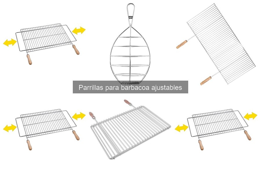 Comparativa Parrillas Ajustables vs Fijas para Barbacoa