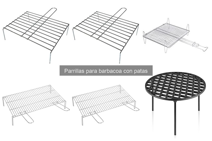 Comparativa: Parrillas con Patas vs. Parrillas de Mesa