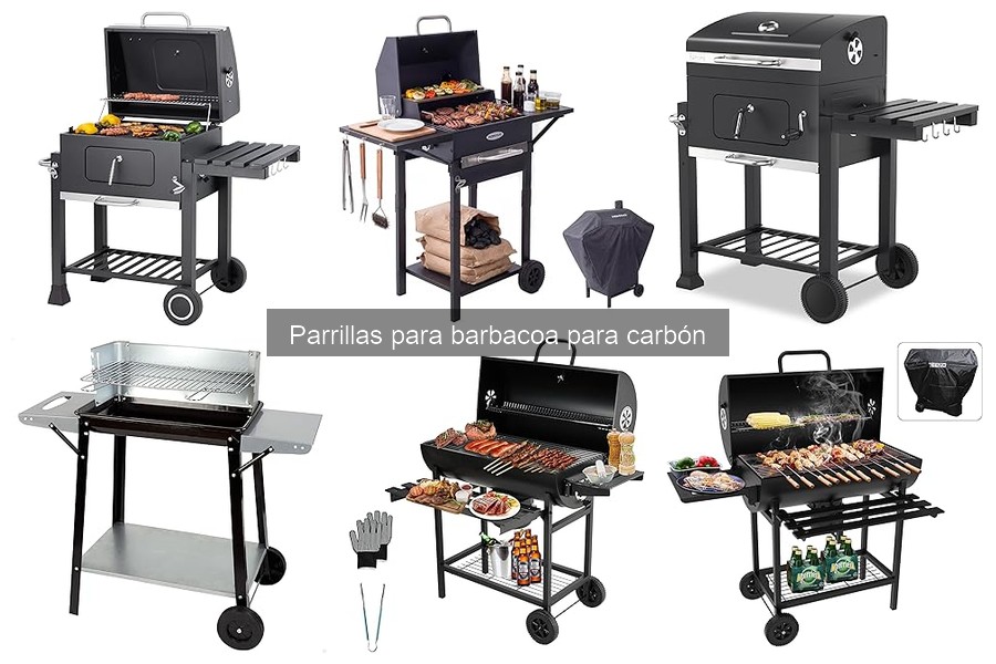 Comparativa: Parrillas de Carbón vs. Gas para Barbacoa