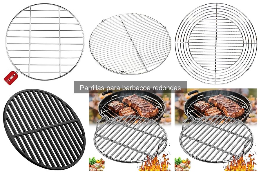 Comparativa: Parrillas Redondas vs Parrillas Ovaladas