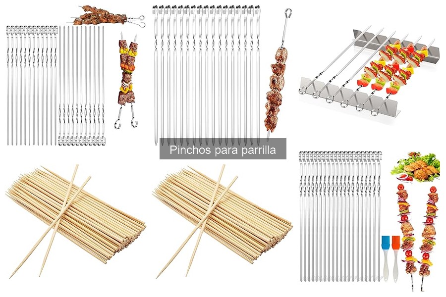 Comparativa: Pinchos de Metal vs. Pinchos de Madera
