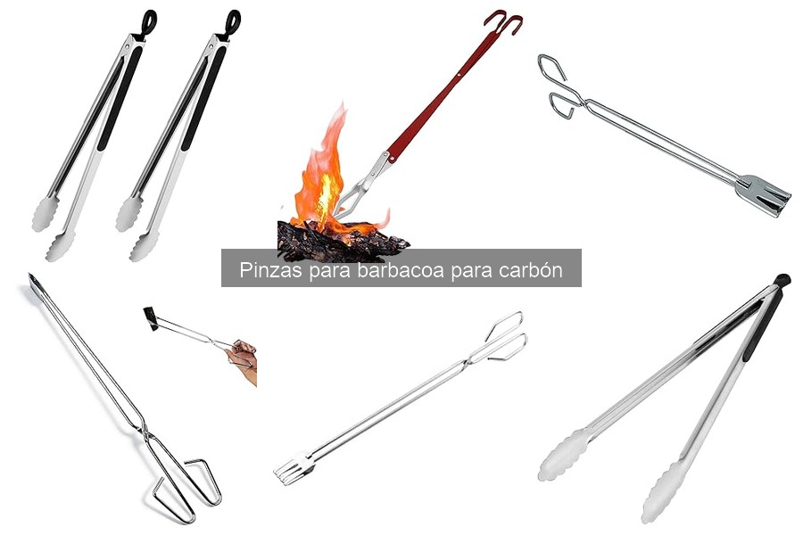 Comparativa: Pinzas de Acero Inoxidable vs. Nylon para Barbacoa