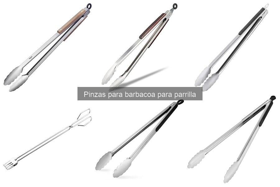 Comparativa: Pinzas de Acero Inoxidable vs. Silicona