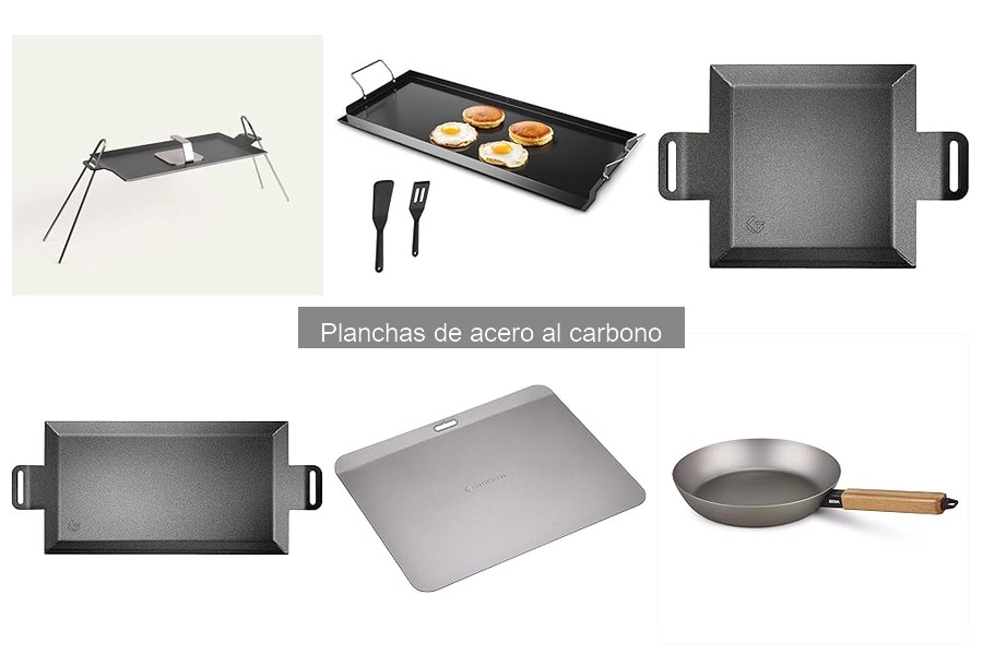 Comparativa: Planchas de Acero al Carbono vs. Otros Materiales