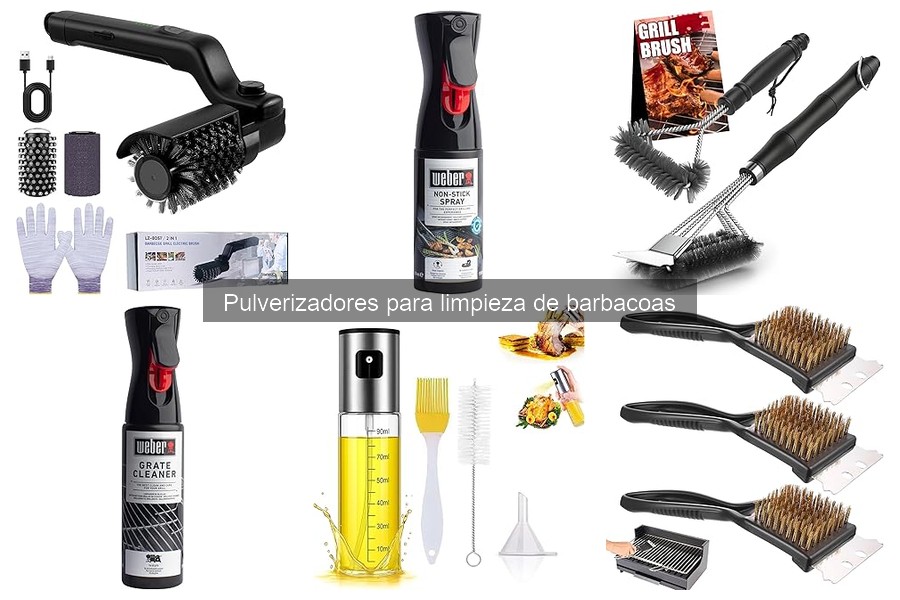 Comparativa: Pulverizadores Manuales vs Eléctricos para Barbacoas