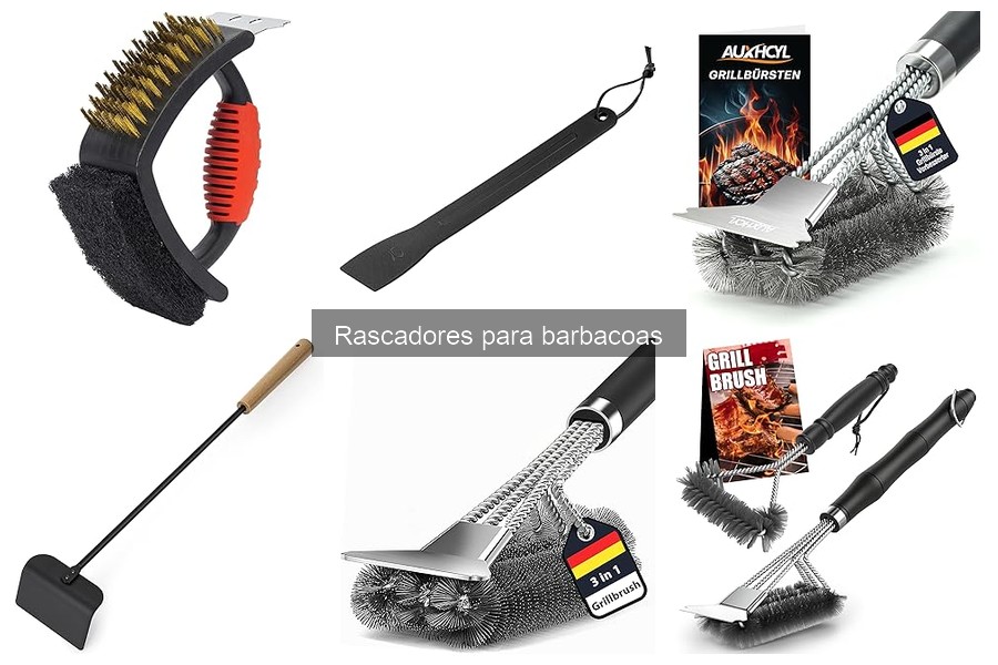 Comparativa: Rascadores de Madera vs. Metálicos para Barbacoa