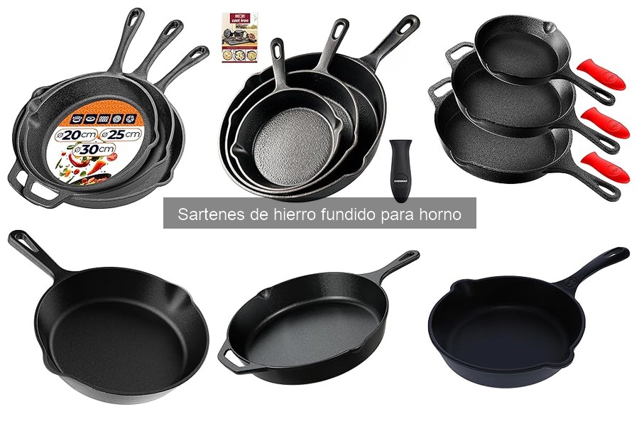 Comparativa: Sartenes de Hierro Fundido vs Acero Inoxidable