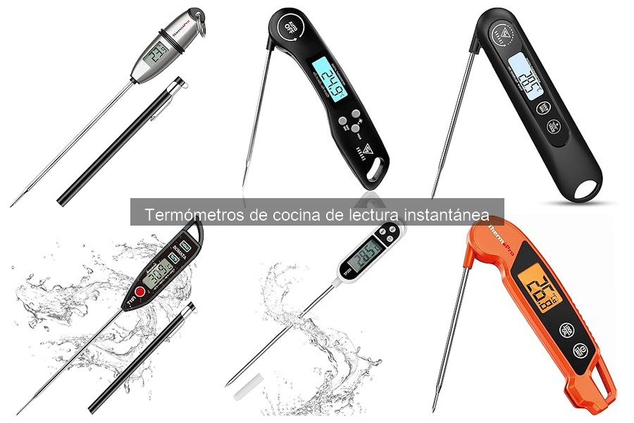 Comparativa: Termómetros de Cocina Digitales y Analógicos