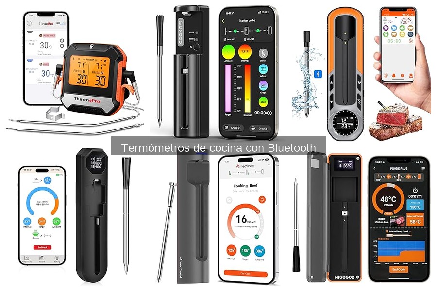 Consejos de Mantenimiento para Termómetros de Cocina Bluetooth