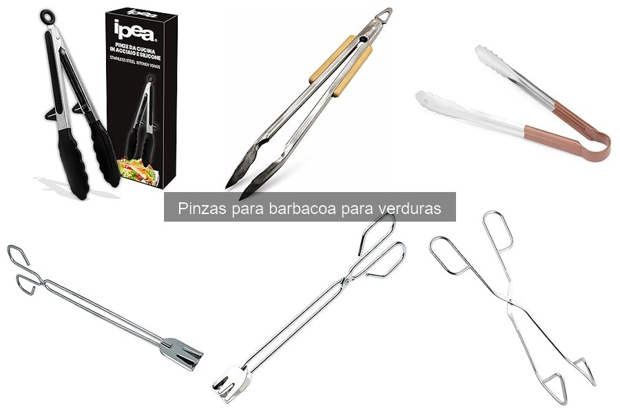 Consejos de seguridad para usar pinzas de barbacoa