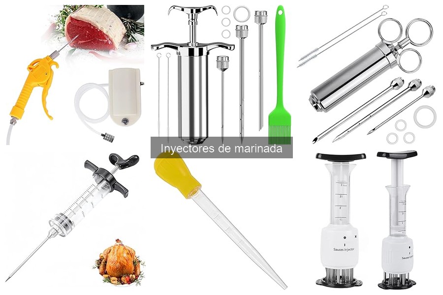 Consejos esenciales para usar un inyector de marinada