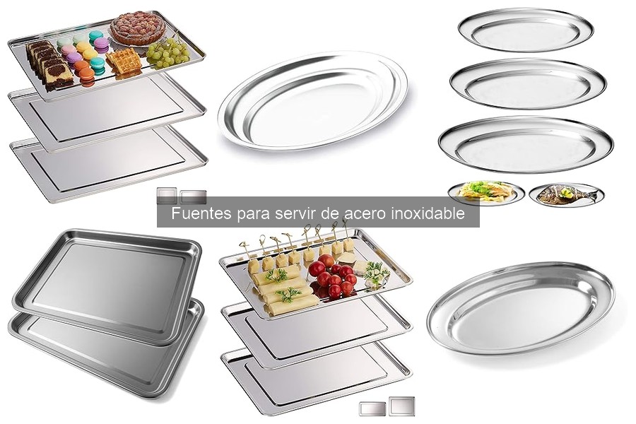 Consejos para Cocinar en Fuentes de Acero Inoxidable
