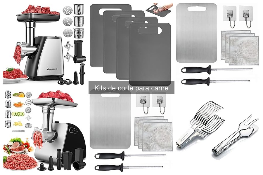 Consejos para Cortar Carne con tu Kit de Corte Efectivamente