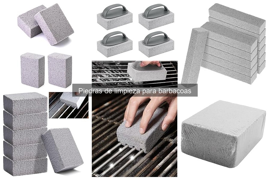 Consejos para Cuidar Piedras de Limpieza para Barbacoas