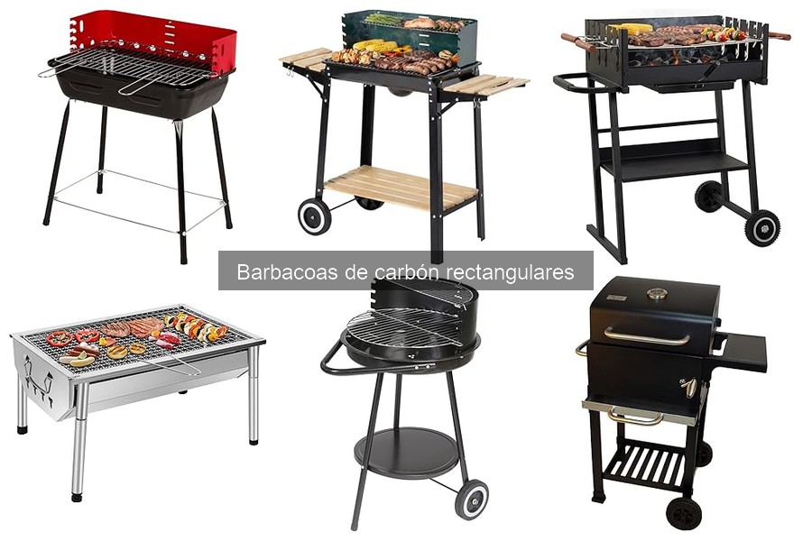 Consejos para el Mantenimiento de Barbacoas de Carbón Rectangulares