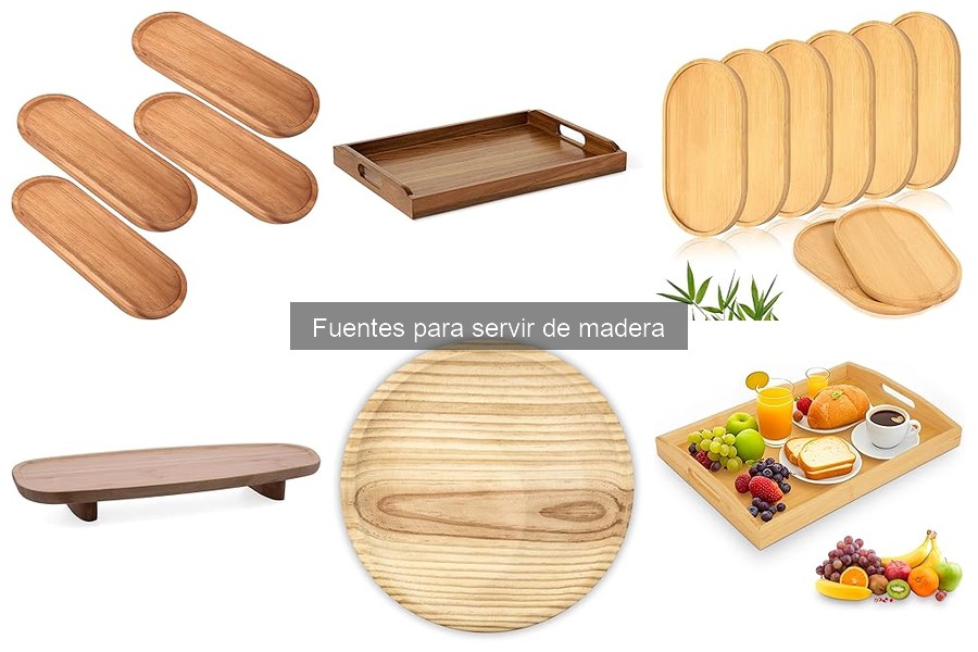 Consejos para Elegir la Fuente de Madera Ideal