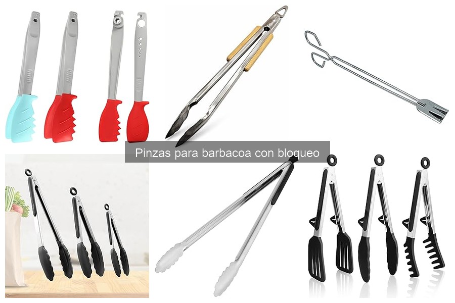 Consejos para Usar Pinzas para Barbacoa con Bloqueo Correctamente
