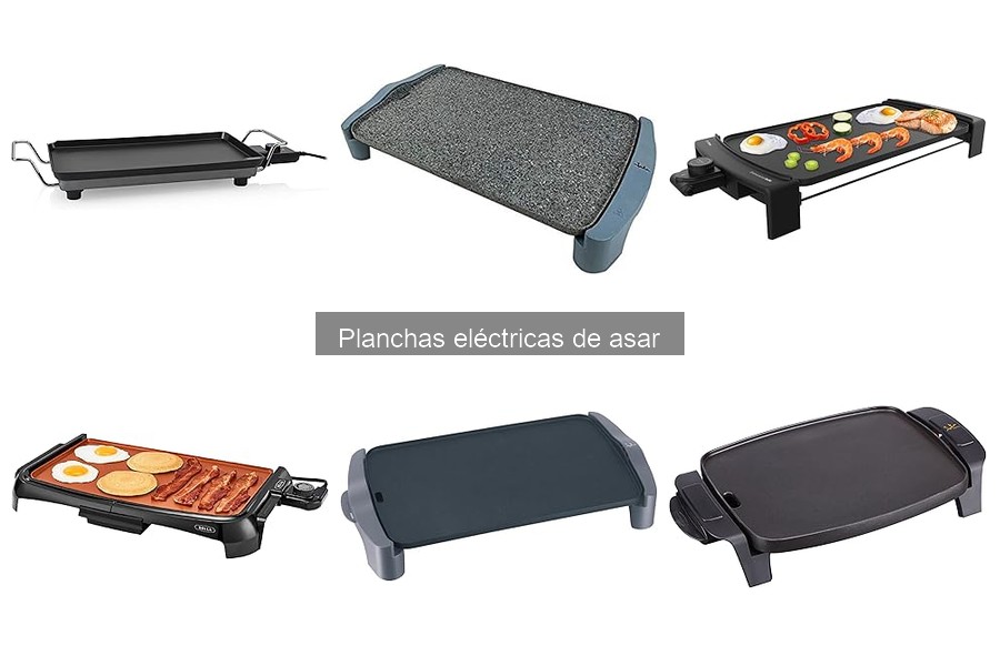 ¿Cuál es la mejor plancha eléctrica para asar carnes?
