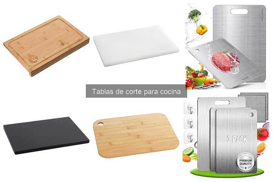 ¿Cuánto gastar en una tabla de corte? Precios y calidad